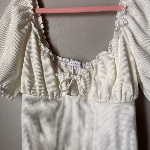 Topshop milkmaid bodysuit - Picture 2 of 2